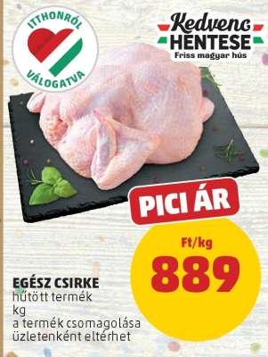 Egész csirke
