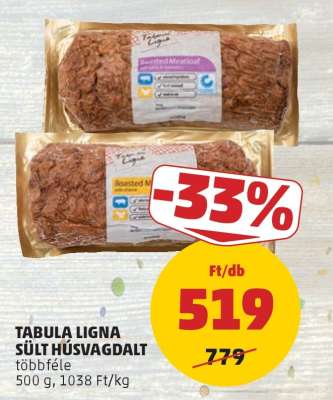 TABULA LIGNA SÜLT HÚSVAGDALT