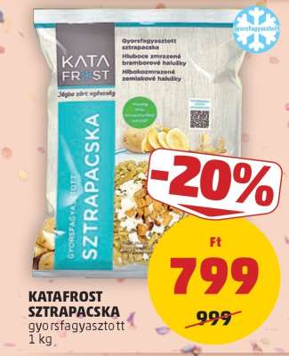 KATAFROST SZTRAPACSKA