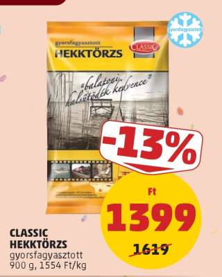 CLASSIC HEKKTÖRZS
