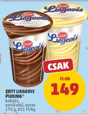 Zott Liegeois Puding