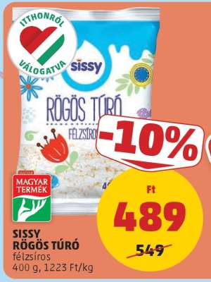 Sissy Rögös Túró