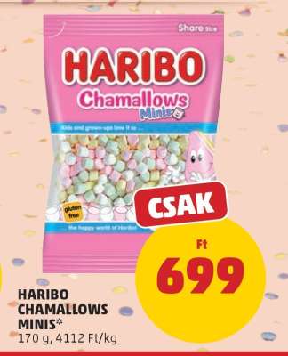 HARIBO Chamallows Minis