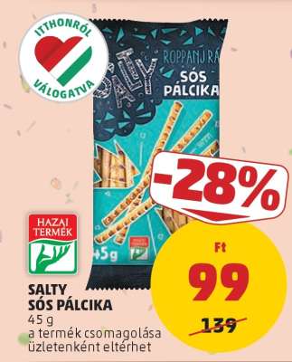 SALTY SÓS PÁLCIKA