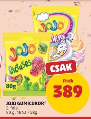 JOJO GUMICUKOR