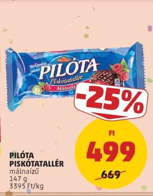 PILÓTA Piskótatallér