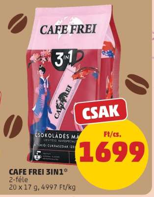 CAFE FREI 3IN1