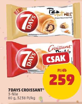7days croissant