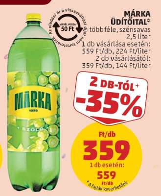 Márka Üdítőital