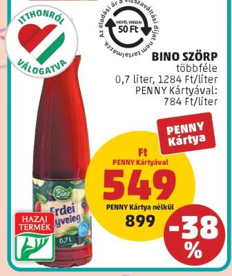 BINO SZÖRP