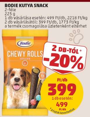 Bodie Kutya Snack