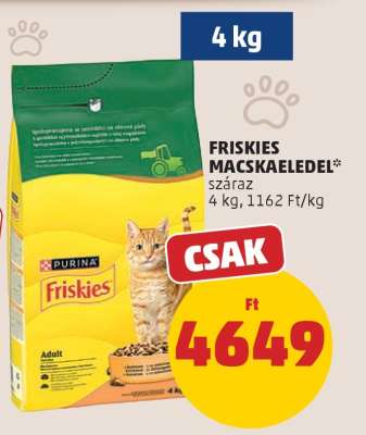 Friskies Macskaeledel