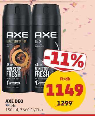 AXE DEO