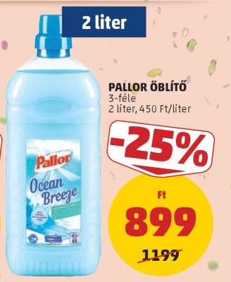 Pallor Öblítő