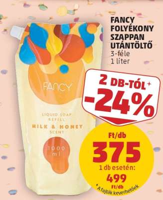 Fancy Folyékony Szappan Utántöltő