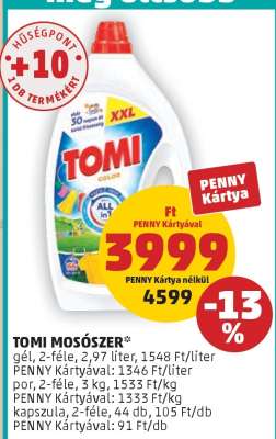 TOMI MOSÓSZER