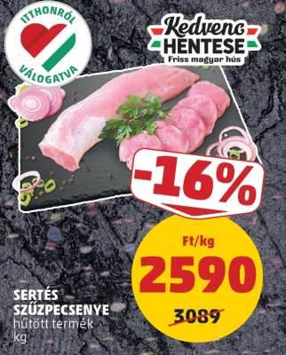 Sertés szűzpecsenye