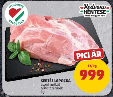 Sertés Lapocka