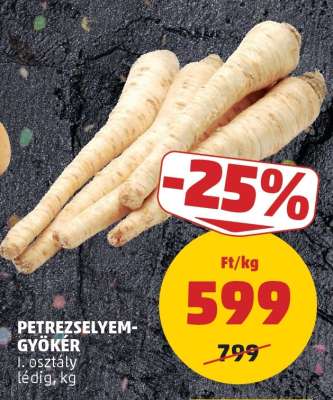Petrezselyemgyökér