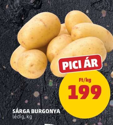 Sárga Burgonya