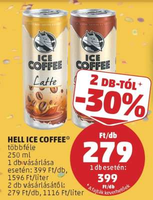 HELL Ice Coffee*
