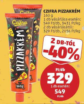 Czifra Pizzakrém