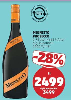 Mionetto Prosecco