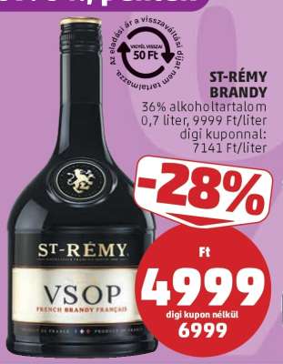 ST RÉMY BRANDY