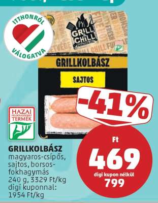 GRILLKOLBÁSZ