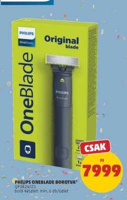 Philips OneBlade Borotva