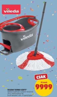 Vileda Turbo Szett