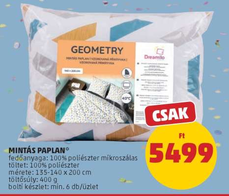 Mintás Paplan