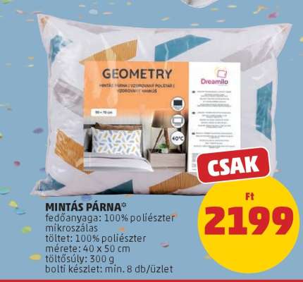 MINTÁS PÁRNA