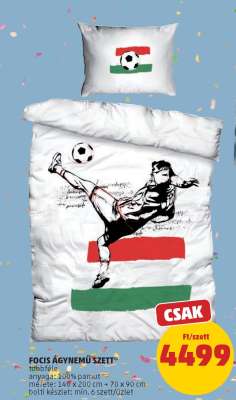 FOCIS ÁGYNEMŰ SZETT