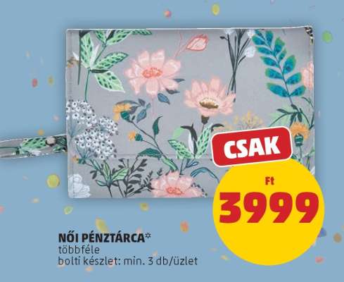 Női pénztárca