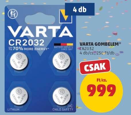 VARTA GOMBELEM