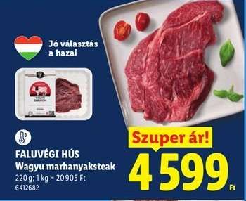 FALUVÉGI HÚS