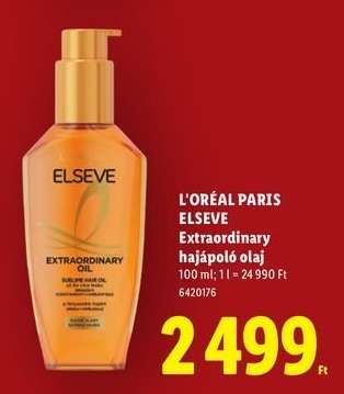 L'ORÉAL PARIS ELSEVE