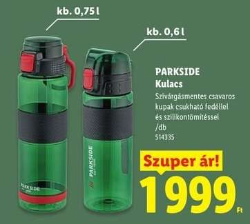 PARKSIDE Kulacs