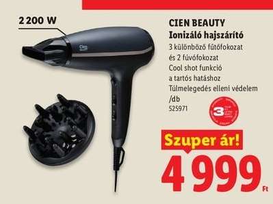 Cien BEAUTY Ionizáló hajszárító
