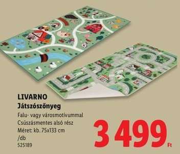 Livarno Játszószőnyeg