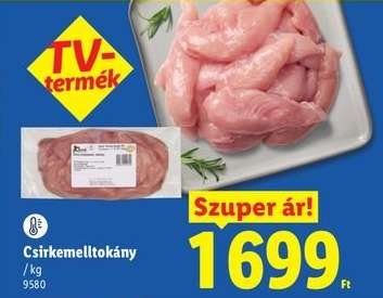 Csirkemelltokány