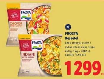 FROSTA KÉSZÉTEL