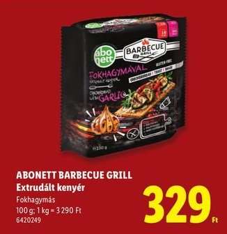 ABONETT BARBECUE GRILL