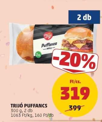 TRIJÓ PUFFANCS