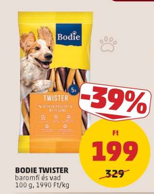 BODIE TWISTER