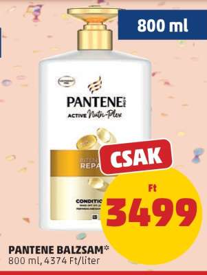 PANTENE BALZSAM