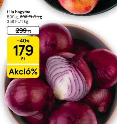 Lila hagyma