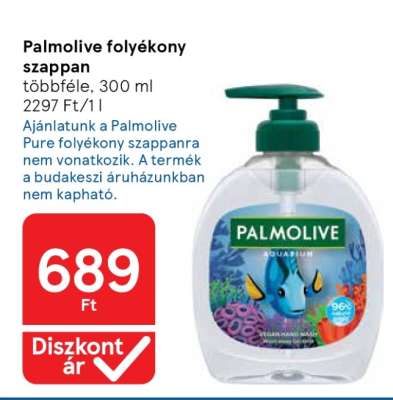PALMOLIVE Folyékony szappan*