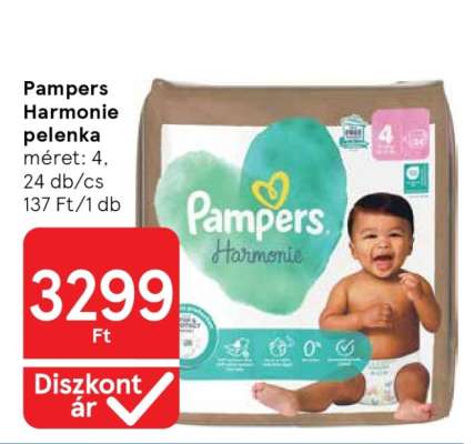 Pampers Harmonie pelenka